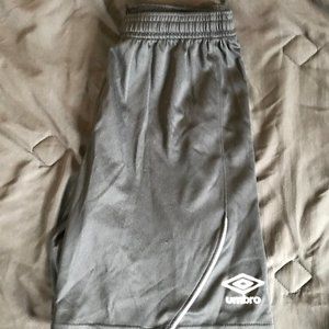 Umbro Black Athletic Short